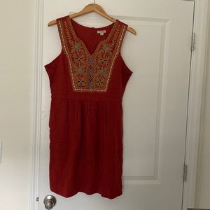 LUCKY BRAND DRESS SIZE L NWT